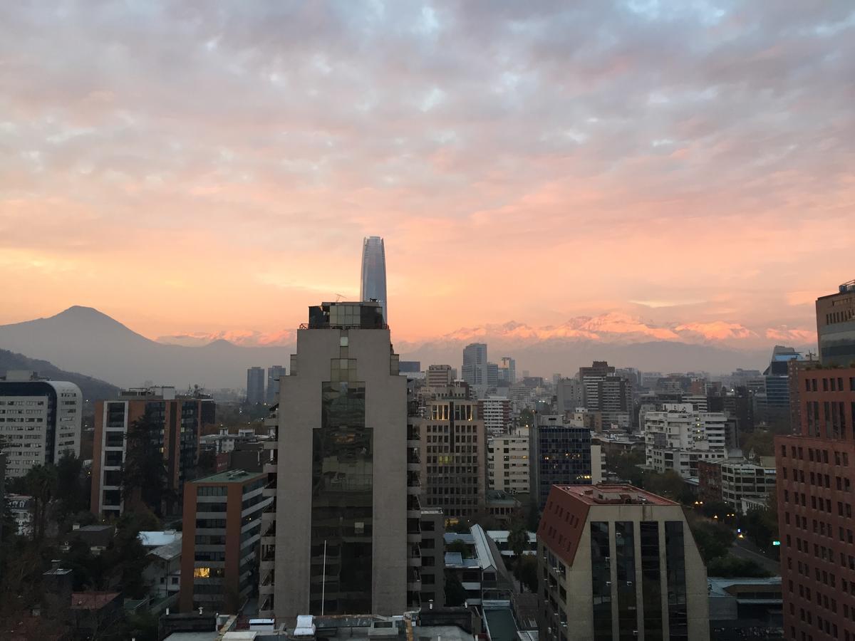 Apart Santiago Padre Mariano Ngoại thất bức ảnh