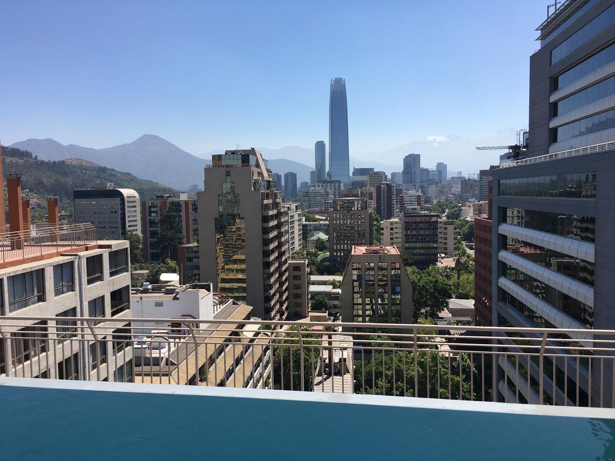 Apart Santiago Padre Mariano Ngoại thất bức ảnh