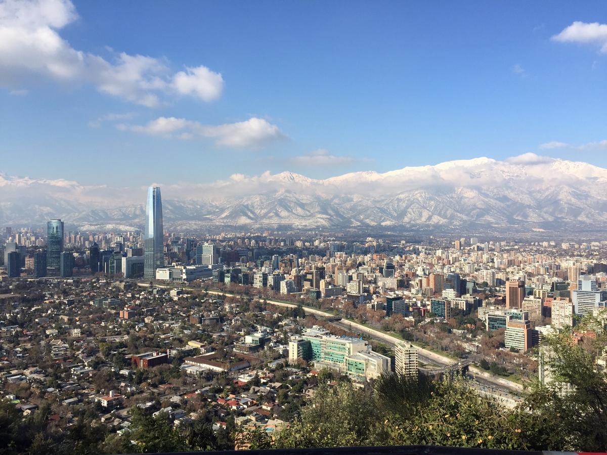 Apart Santiago Padre Mariano Ngoại thất bức ảnh